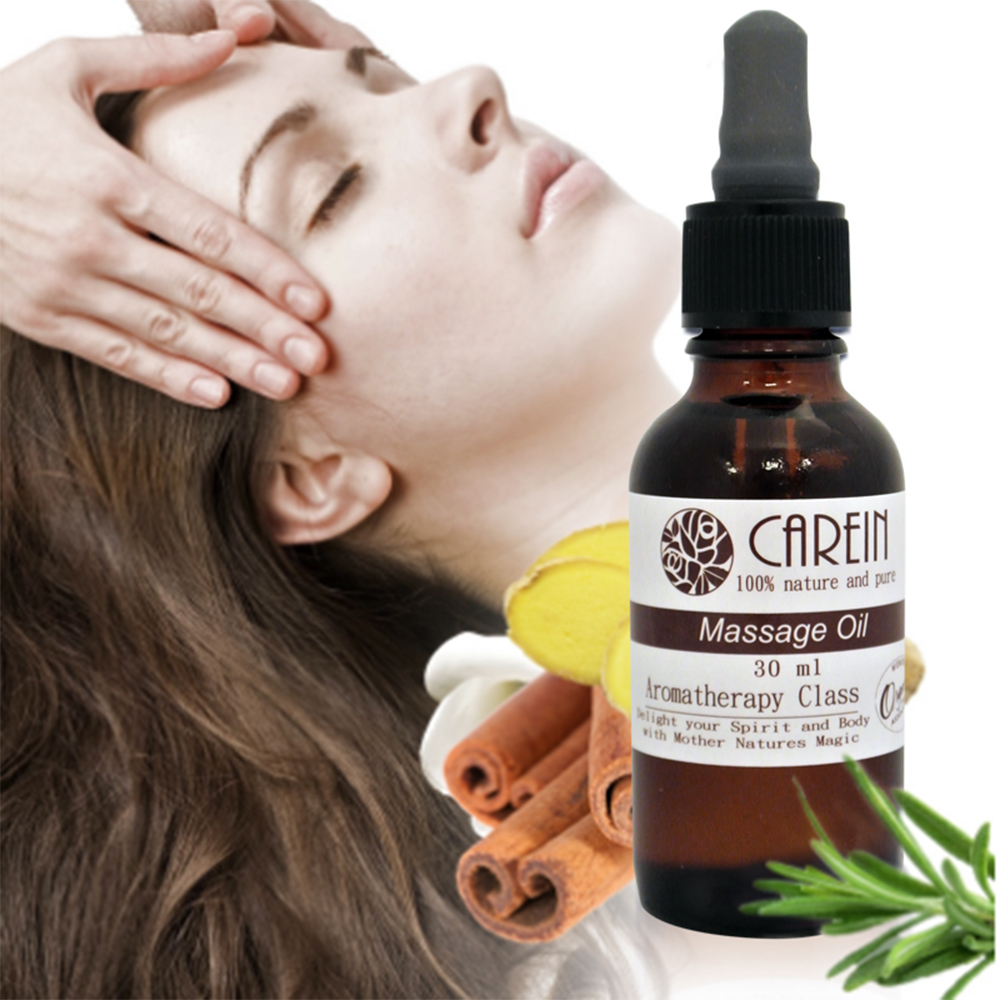 香草精油學苑,CAREIN的此款按摩也同時相當於一般的頭皮去角質與疏通毛囊的效果。1. 哪些人適合使用頭皮保養按摩油A？安全度很高，大人，6歲以上小孩，男女，孕婦皆可以使用。2. 為什麼你需要頭皮保養