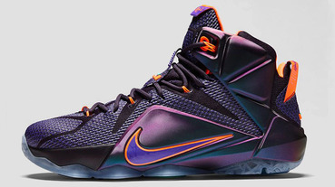 官方新聞 / Nike 籃球發表 LEBRON 12 INSTINCT 配色