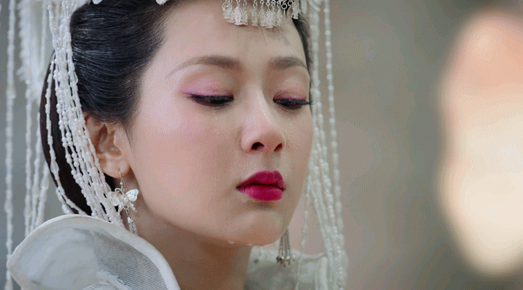 陸劇「哭戲最有感染力」的女星4：楊紫《香蜜沉沉燼如霜》、《天乩之白蛇傳說》、《親愛的，熱愛的》