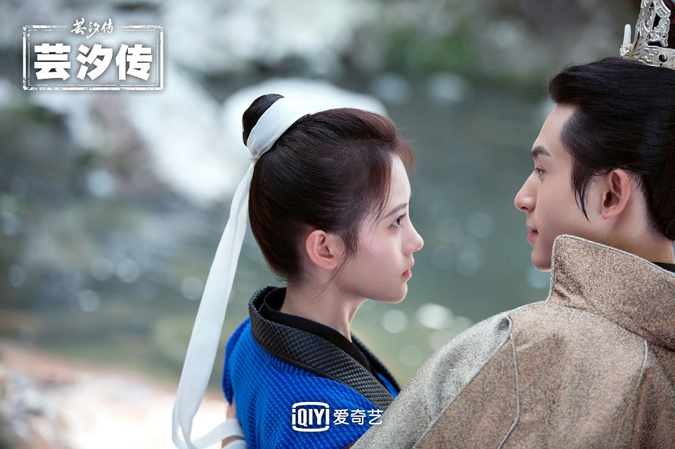 讓人忘不了的陸劇CP 5：鞠婧禕&張哲瀚《芸汐傳》