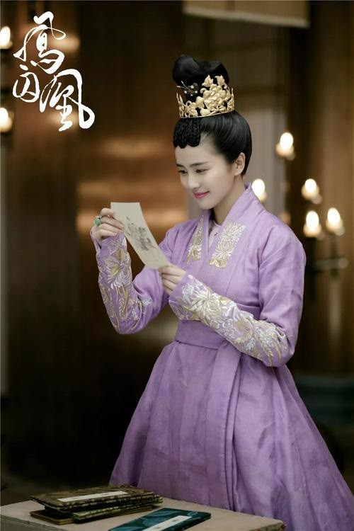 錯把女二當女主的陸劇3：白鹿 飾演《鳳囚凰》霍璇/樂蘊