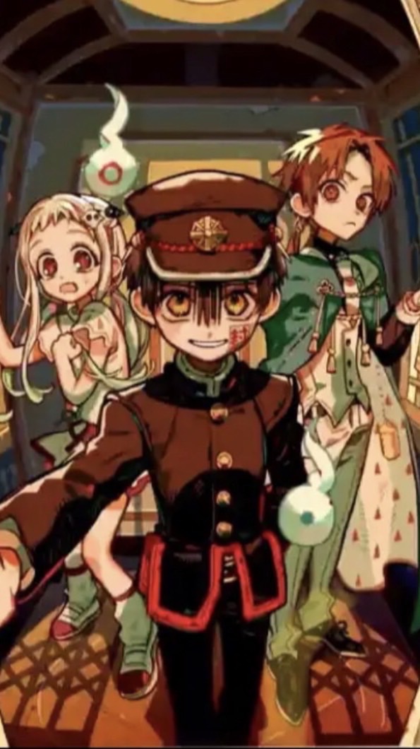 地縛少年花子くんなりきり