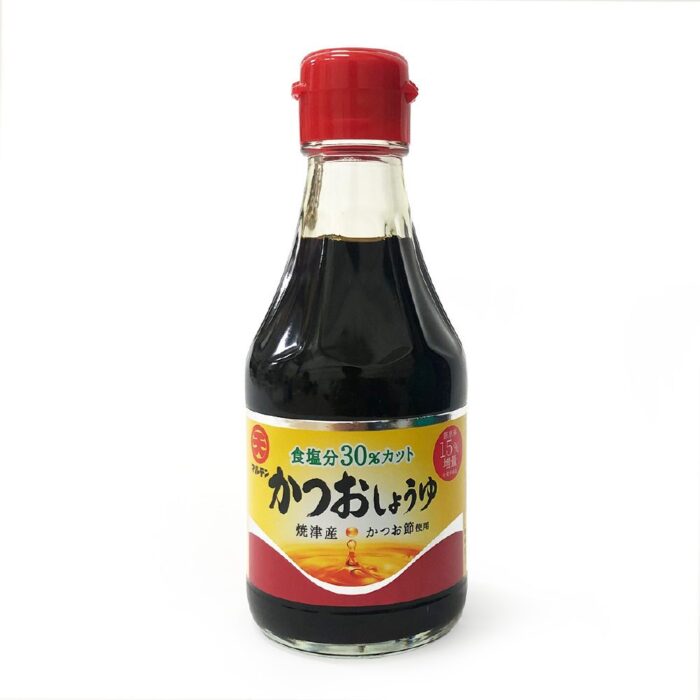 丸天 鰹魚醬油200ml