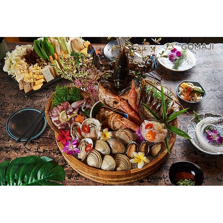【季樂涮涮鍋】三人原食材海陸痛風饗宴 高雄