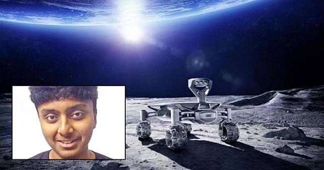 Punya Ide Bikin Jalan Menuju Bulan, Remaja Ini Dapat Hadiah dari NASA