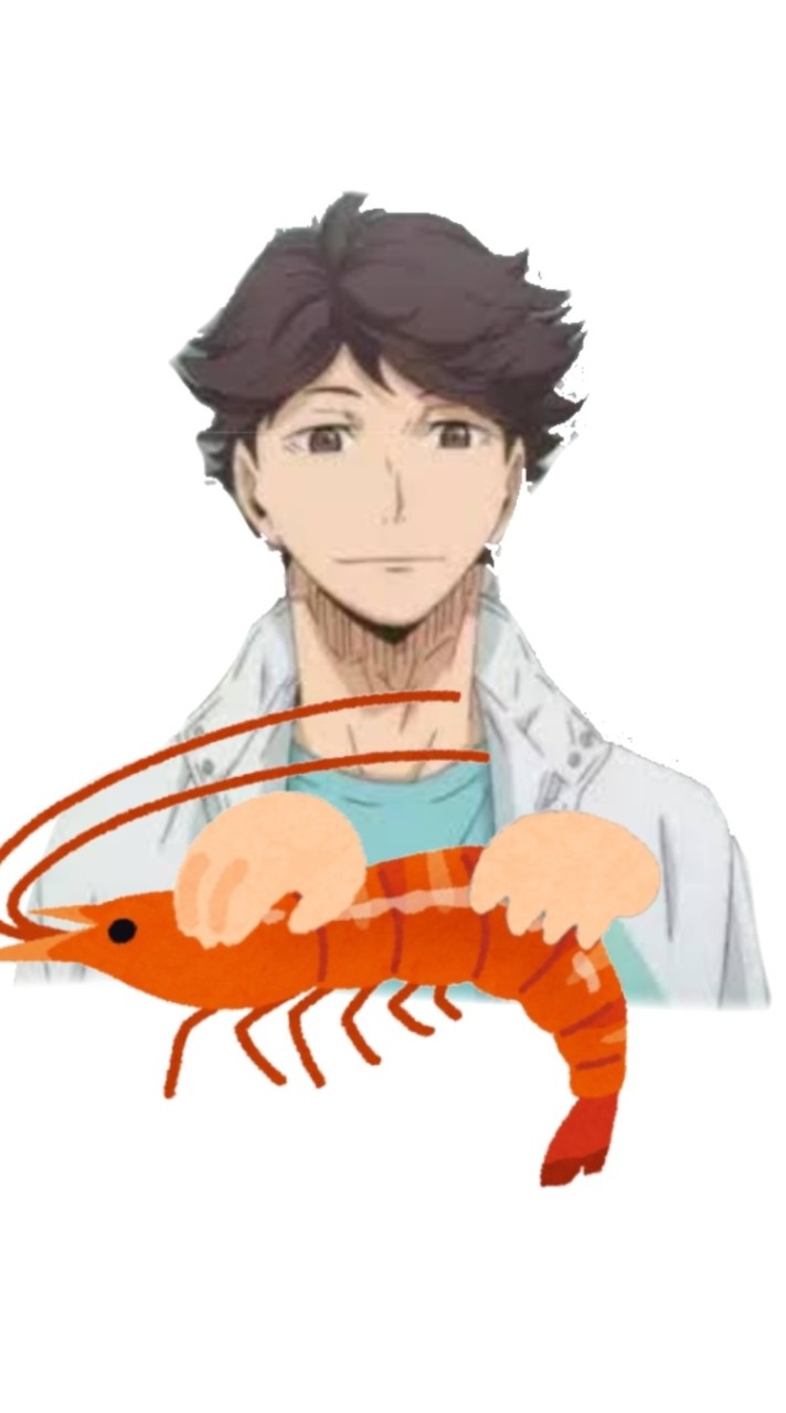 エビフライ食べよっか : HQ緩也🦐