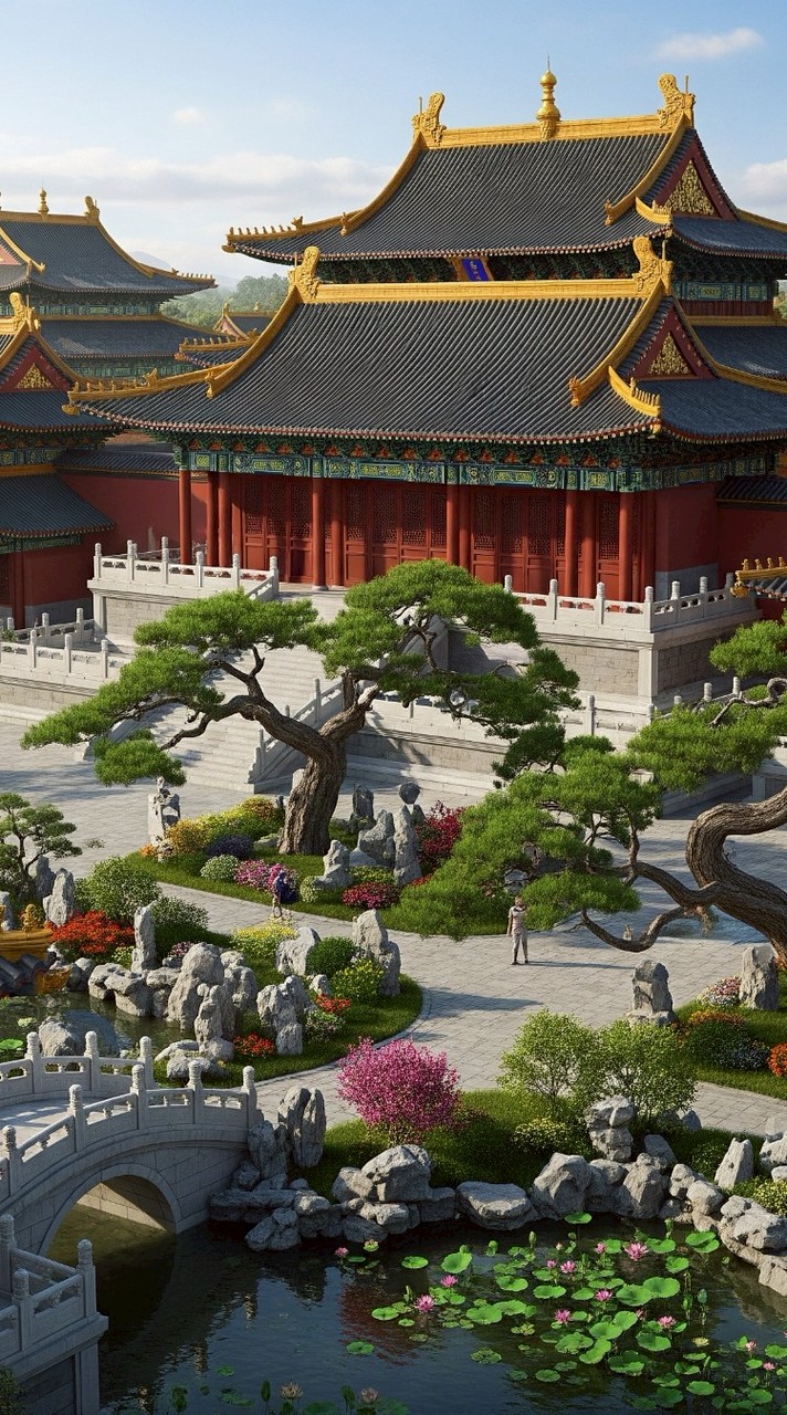ราชวง​ศ์อวี่จิง : เกมส์รักในเงามังกร [RP][จีนโบราณ]