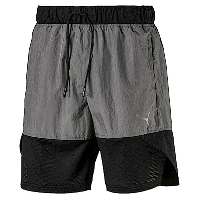 PUMA-男性訓練系列Vent 9吋短風褲-瀝青灰-歐規