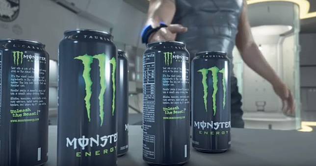 《死亡擱淺》上市後，Monster Energy怪獸飲料股價一時上漲 📈