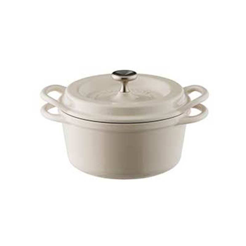 琺瑯鑄鐵鍋22CM-限量版四色 石頭