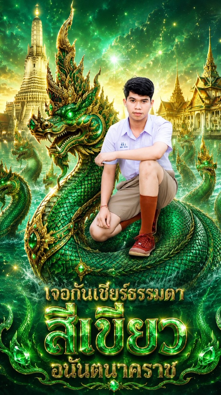 เชียร์ธรรมดาสีเขียว