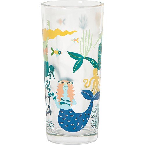 ◇可可牛奶果汁冰沙◇冷飲啤酒咖啡拿鐵◇派對調酒、雞尾酒◇杯身圖樣可愛童趣◇厚實玻璃具份量感