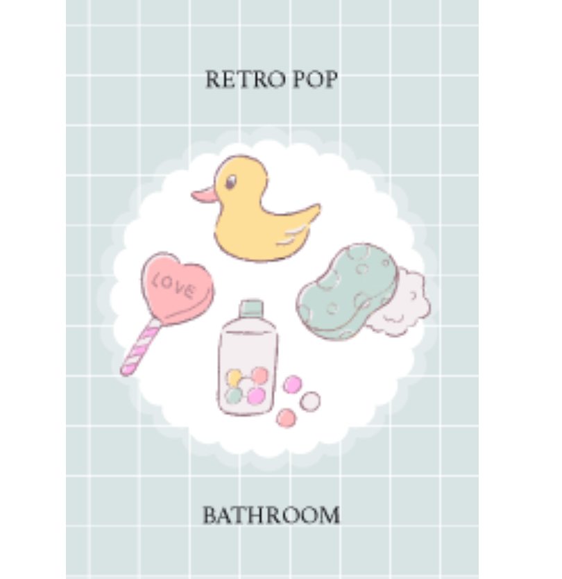RETRO POP BATHROOM