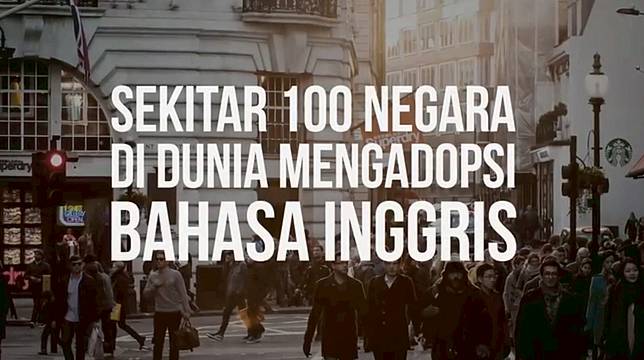 Tuh kan, hampir semua negara make Bahasa Inggris, gimana ngga go international? Dan.. pasti banyak juga orang-orang yang bukan native speaker, atau penutur asli harus belajar Bahasa Inggris, biar bisa ngobrol secara global..