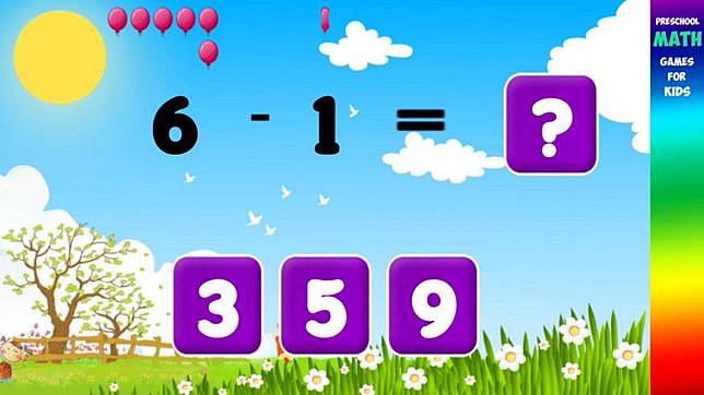 Seru! 10 Game Matematika Terbaik Di Android Untuk Anak-Anak | Keepo.me | Line Today