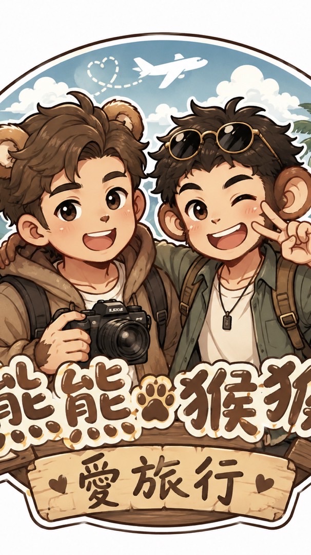 熊猴愛旅遊