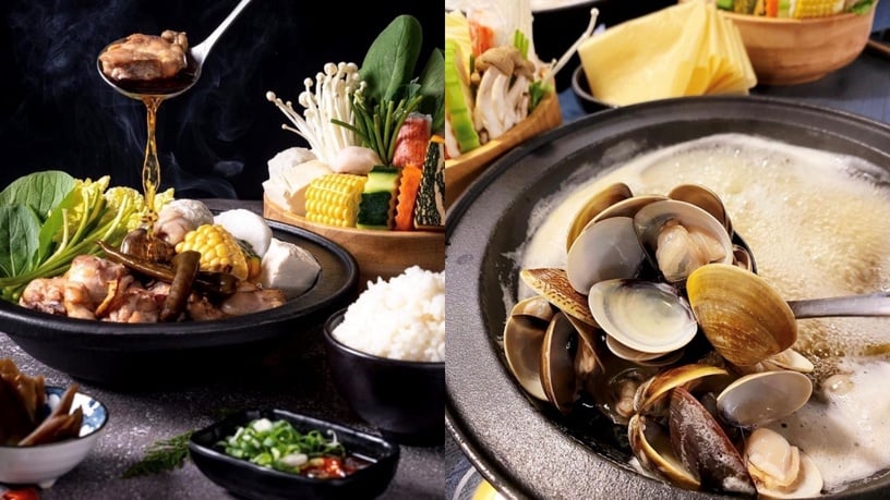 台中必吃火鍋推薦，岩漿火鍋