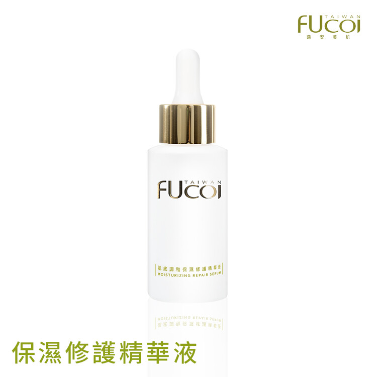 【FUcoi藻安美肌】肌底調和系列 保濕修護精華液(30ml/瓶)