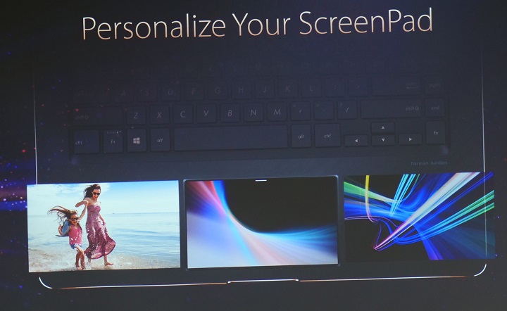 Asus 推出雙螢幕筆電 ZenBook Pro，觸控板「ScreenPad」變成你的第二個螢幕