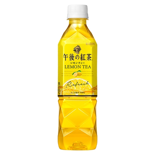 茶葉香氣加上爽口檸檬汁清新帶點酸甜的茶香口感一口喝下，在嘴裡沁涼地迸開《KIRIN 午後紅茶》 檸檬紅茶 (500ml) 商品成分、營養標示 如有錯誤 以商品背面標示為主 500ml產地：日本內容物名