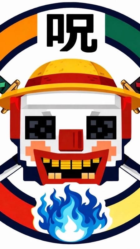 統合版 マイクラ × 呪術廻戦 × ワンピース × ピエロがいるサバイバル