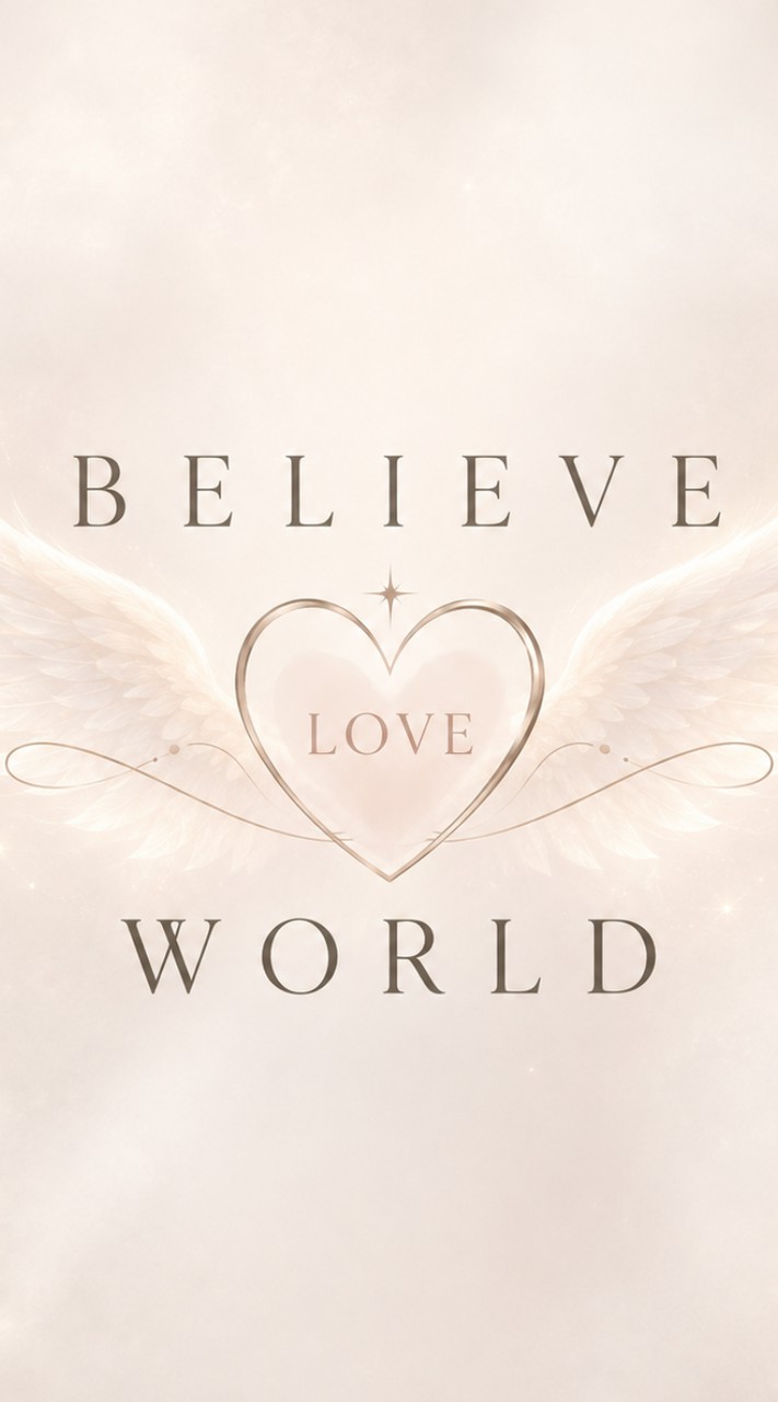 BELIEVE♡LOVE♡WORLD