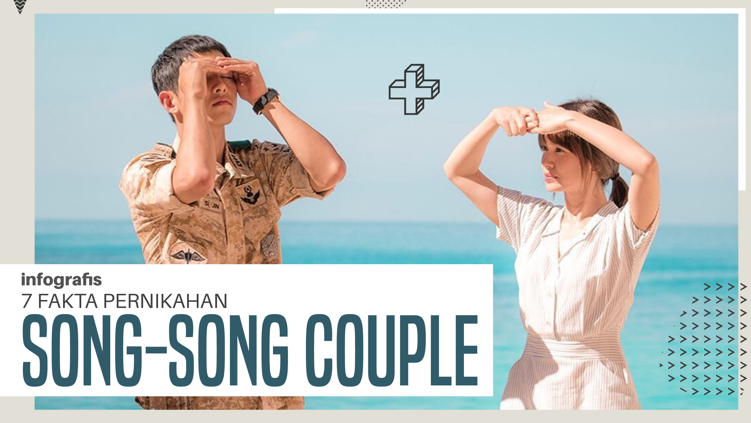 Infografis Fakta Fakta Pernikahan Song Song Couple