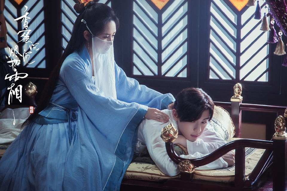 網播量「首播即迫億」的古裝劇4：《香蜜沉沉燼如霜》