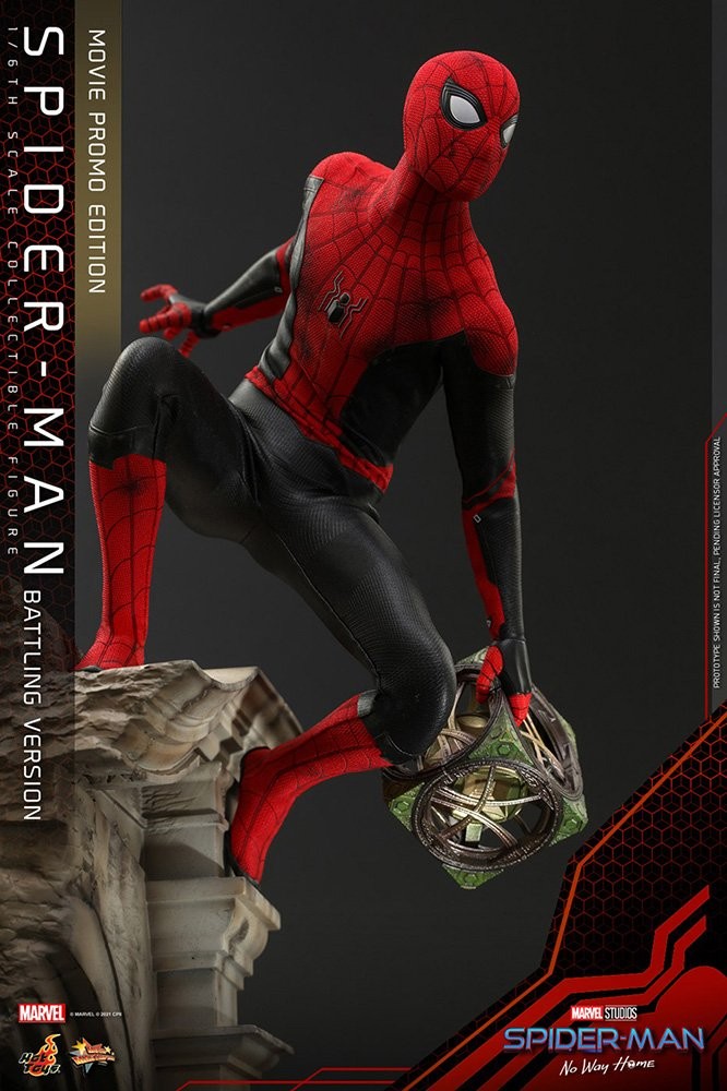 ホットトイズ スパイダーマン：ノー・ウェイ・ホームバトル版 限定版