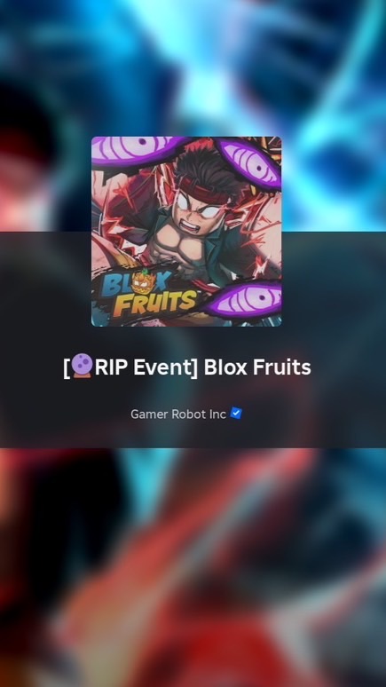 Roblox Blox fruit 中文聊天群（想聊什麼都可以