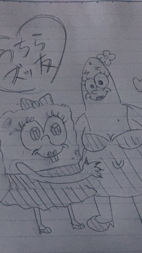 イラスト描こ！少人数！