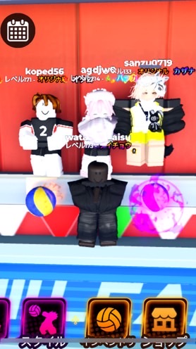 バレーボールレジェンド