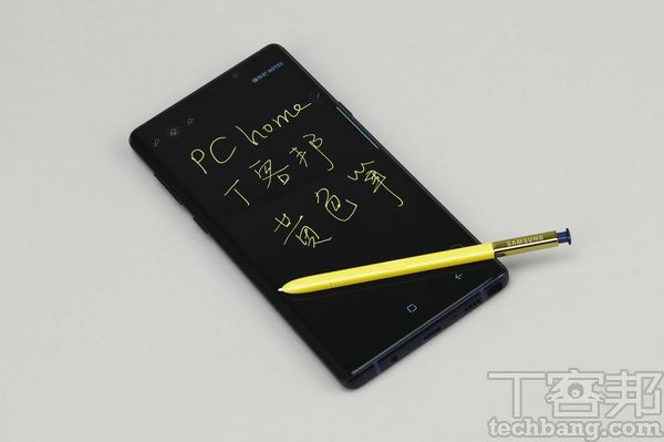 回顧 Samsung Galaxy Note 9－ 6.4吋螢幕受好評，S Pen更有用！