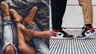 「寶貝！買情侶鞋好不好？」這 4 雙超放閃鞋推薦給你，網友：情侶鞋是最棒的買鞋藉口啦！