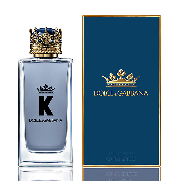 全新K by Dolce & Gabbana 王者之心男性香水，完美演繹悠然自得的男人本色。