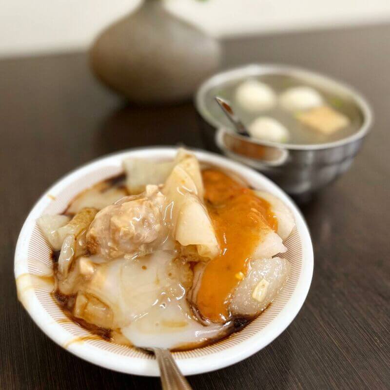 雲林美食斗六吳記肉圓