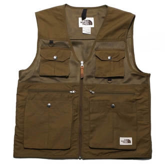 The North Face M UTILITY VEST - AP 男 工裝背心 綠