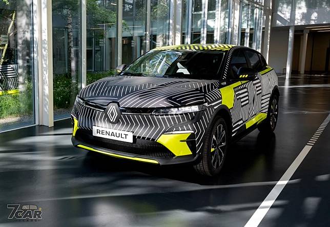 純電動力 跨界元素全新第五代renault Megane 試裝車登場 小七車觀點 Line Today