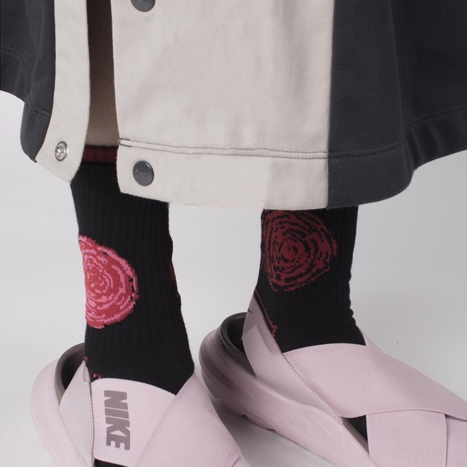 櫻墨 － SPEED 中筒休閒襪