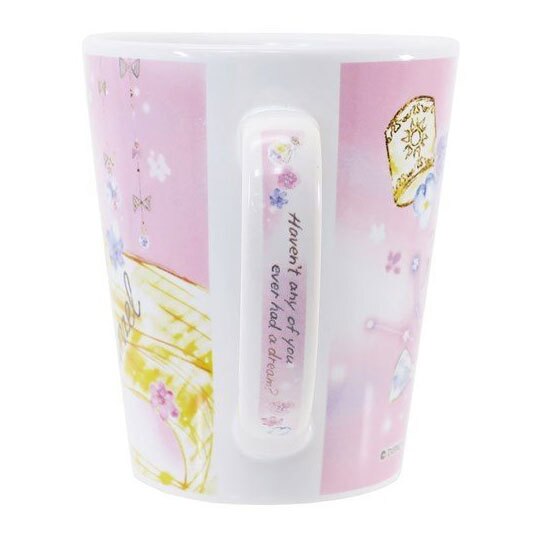 〔小禮堂〕迪士尼 長髮公主 陶瓷馬克杯《紫白.許願瓶》茶杯.咖啡杯