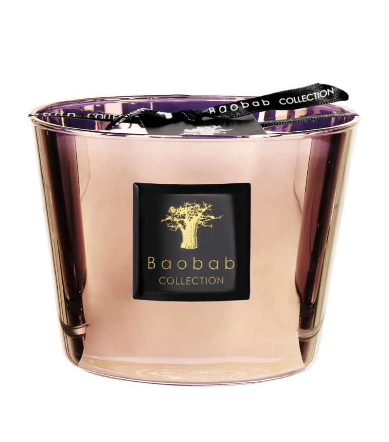 Baobabs Les Exclusives collection swathes precious candles in mirrored metallic hues to create a vis