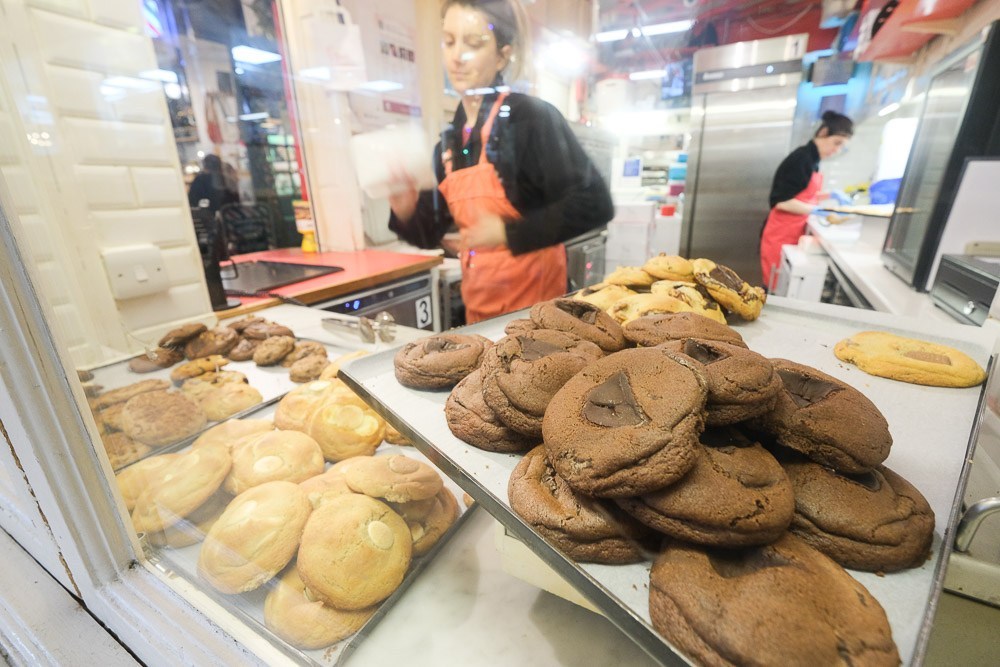 牛津, Oxford, 牛津小吃, 牛津美食, Ben's Cookies, 牛津市集, 英國餅乾