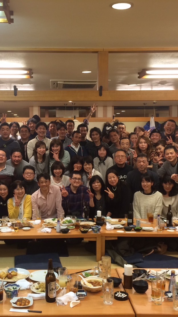 新松戸南中赤ジャージ同窓会