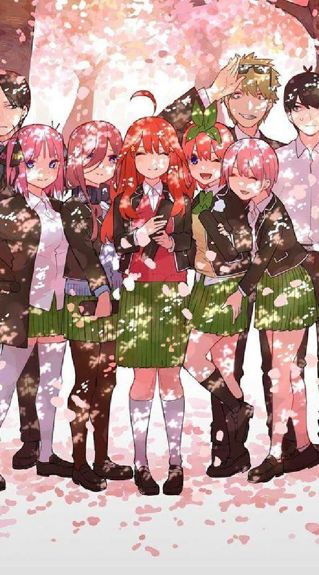 五等分の花嫁好きな人募集中です〜のオープンチャット