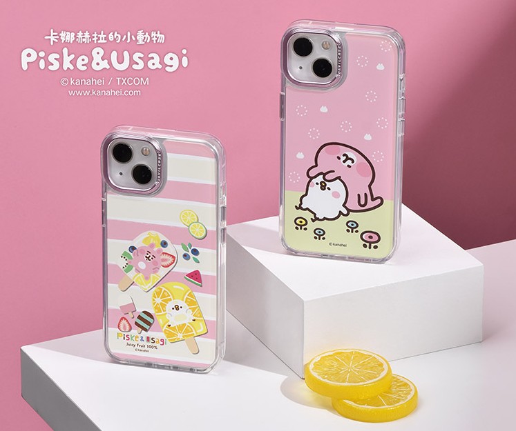 Devilcase 推出卡娜赫拉的小動物聯名配件，手機殼、airpods 保護殼皆有