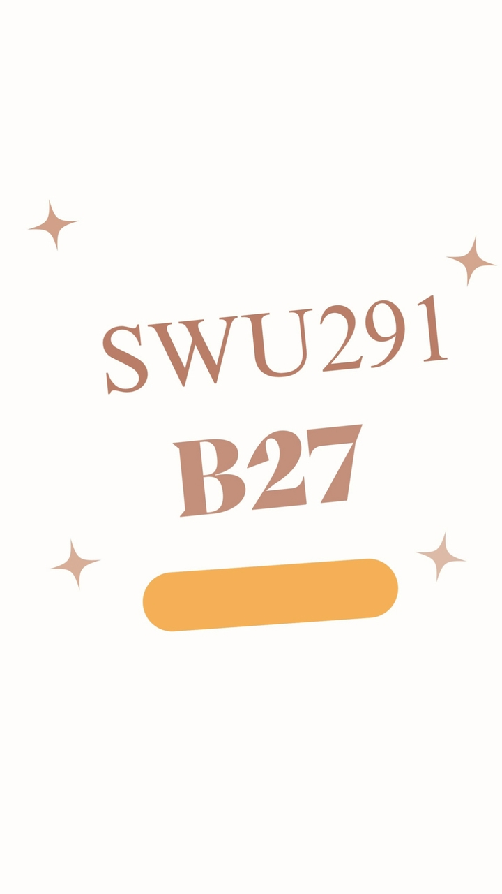 SWU 291 - B27