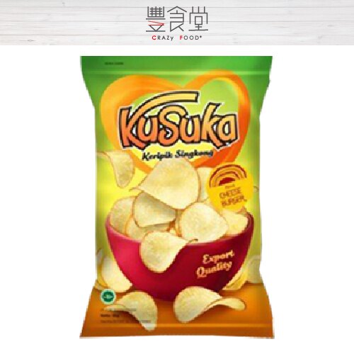 KUSUKAæ¨¹è–¯è„†ç‰‡180g (æµ·è‹”å…¨ç´ ) ã€å°å°¼è–¯ç‰‡ã€‘