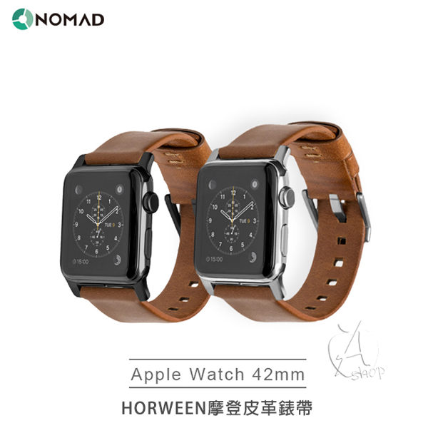 Apple Watch 1.2.3,4n嚴選Horween皮革材質 n採用316不鏽鋼材質n獨特紋理