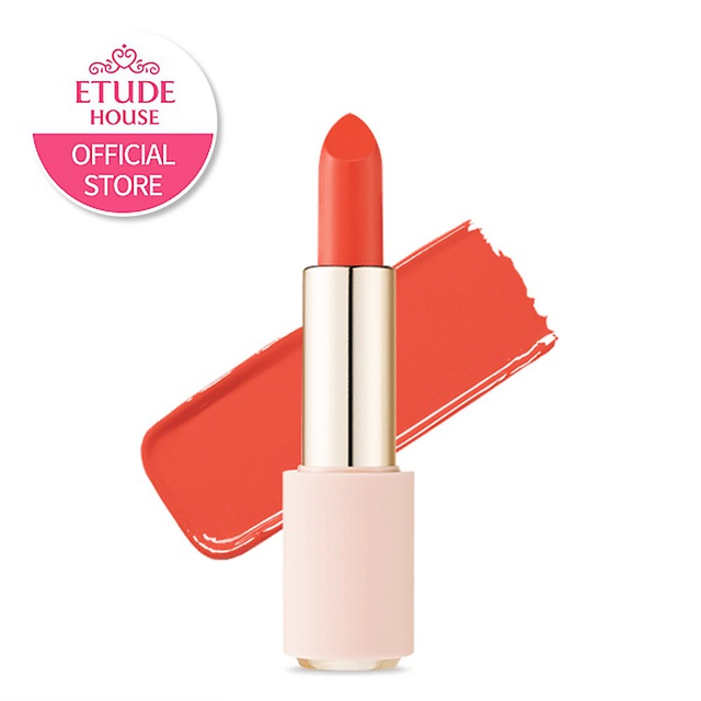 柔滑如絲綢般的質地一抹就色澤感鮮明，綜合絲絨粉末打造輕薄滑順質地特色：1.絕對專屬於我的色彩由60色所組成的全新玩美色計唇膏系列，讓所以人能在唇膏色彩世界裡，挑選最適合自己的唇彩顏色!2.鮮明度UP!