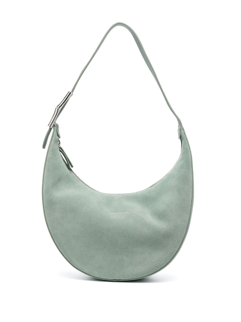 Longchamp - medium Roseau Essential Hobo shoulder bag - women - Calf Leather (top grain) - One Size - Green